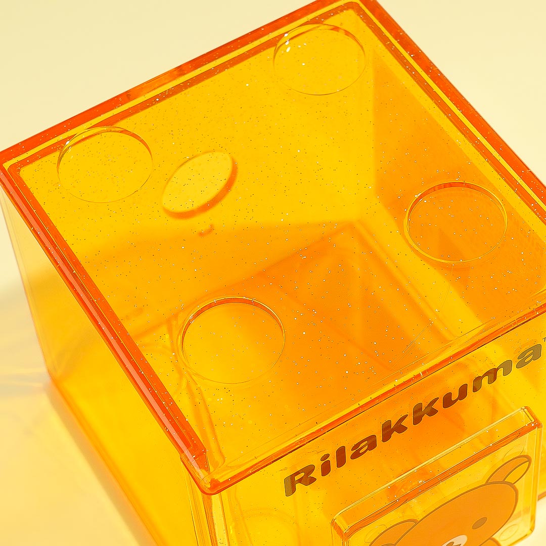 Rilakkuma Clear Stackable Chest