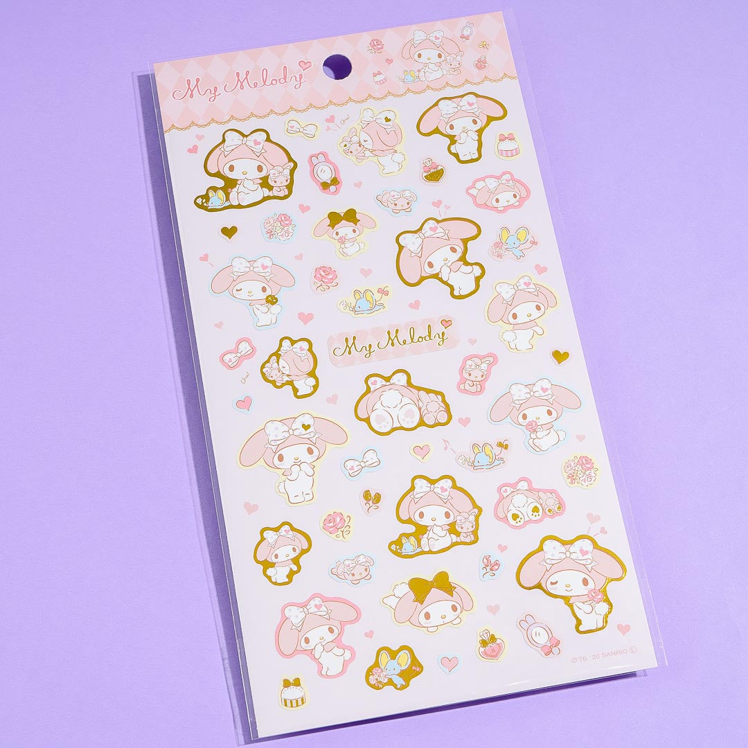 My Melody Sweet Friendship Stickers