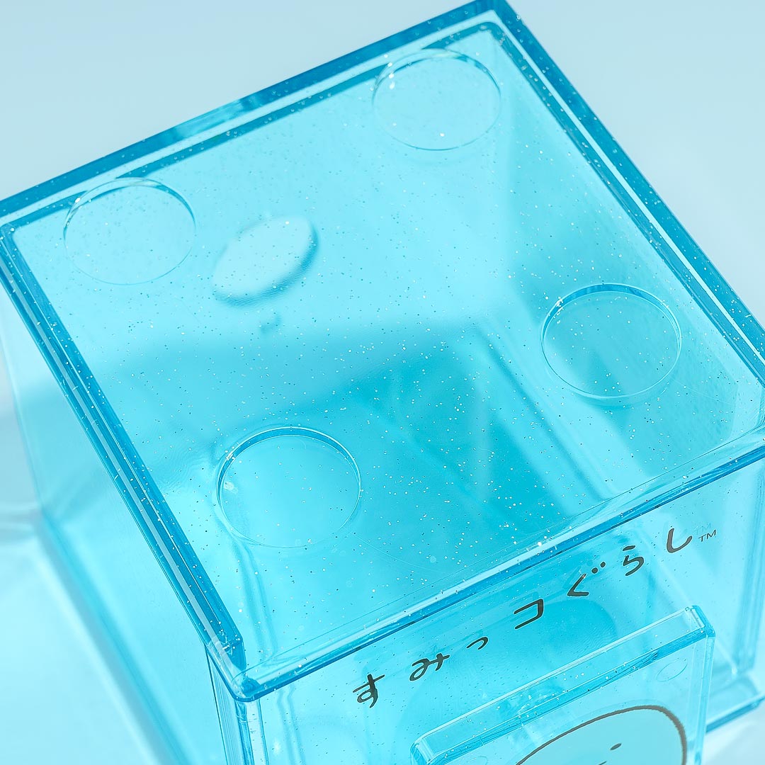 Sumikko Gurashi Clear Stackable Chest - Tokage