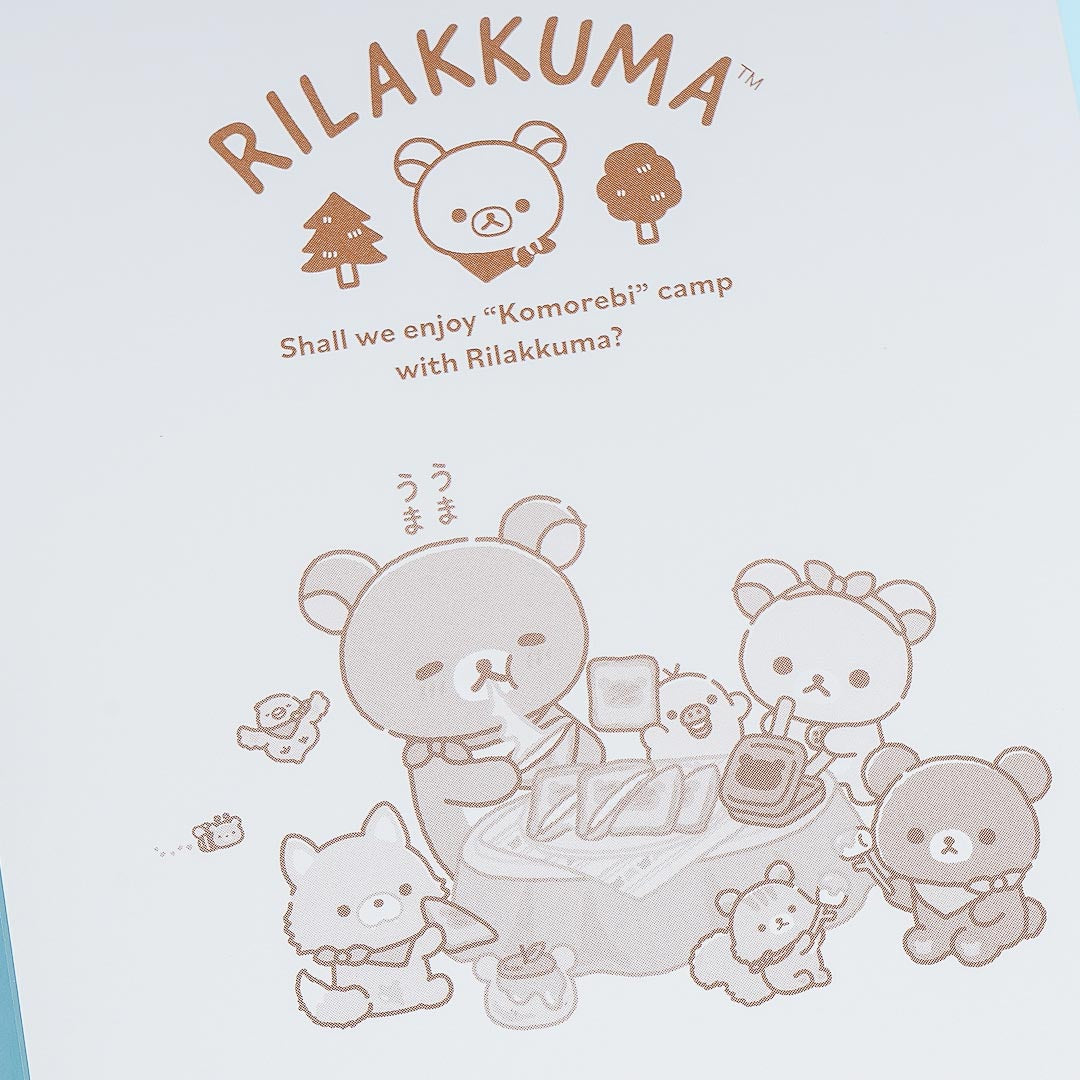 Rilakkuma Smores Time Stickers