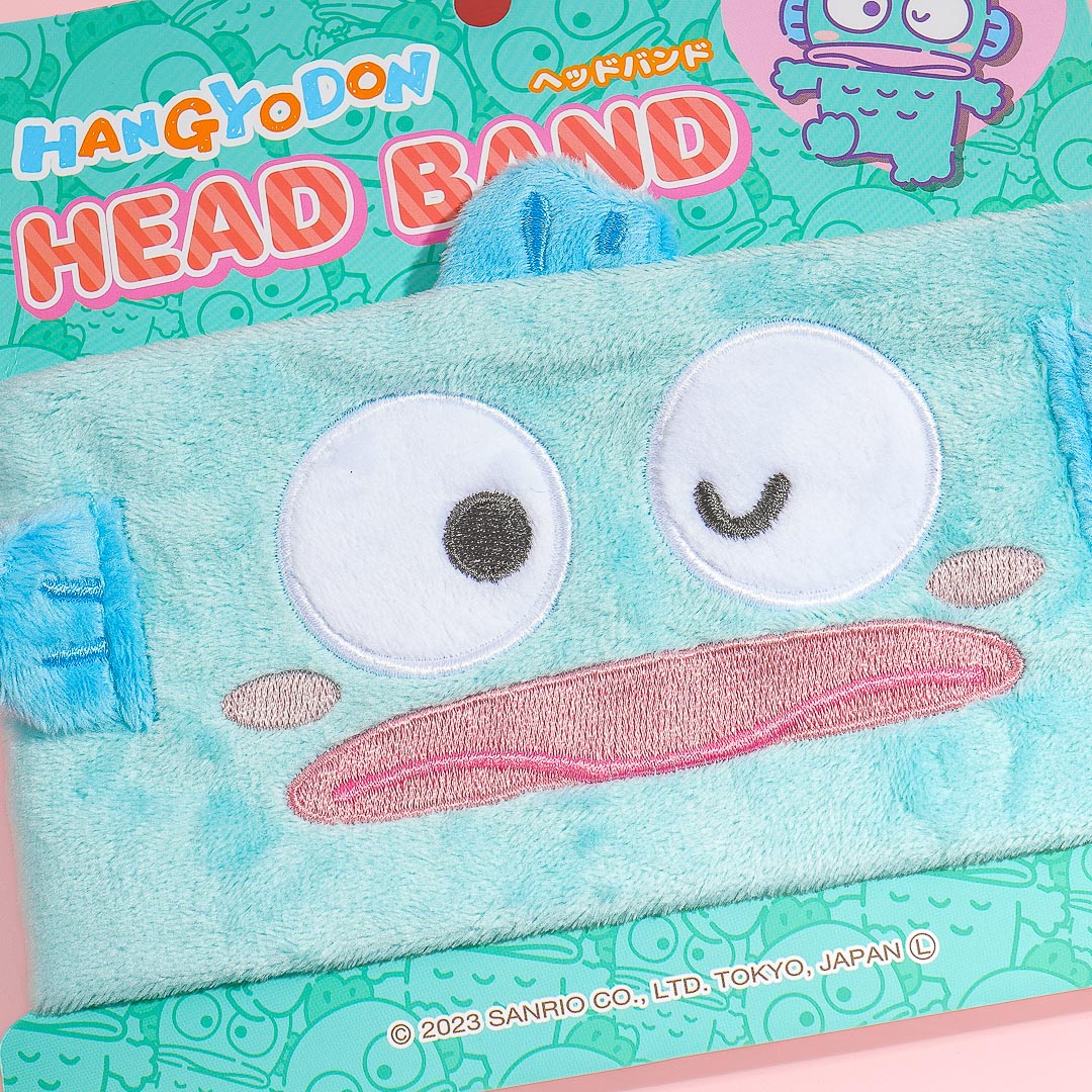 Hangyodon 3D Fins Fluffy Headband