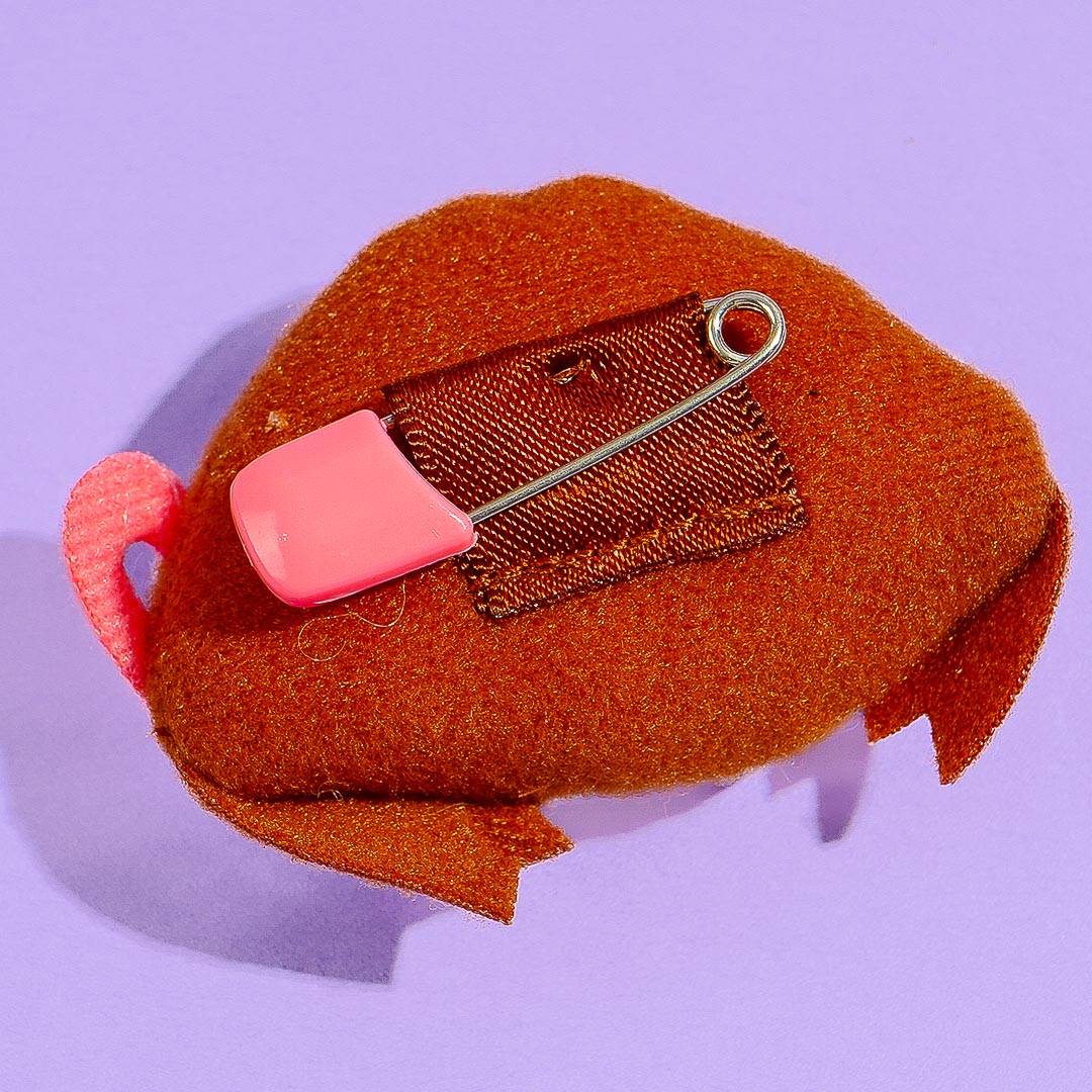 My Hero Academia Plushie Badge - Ochaco Uraraka