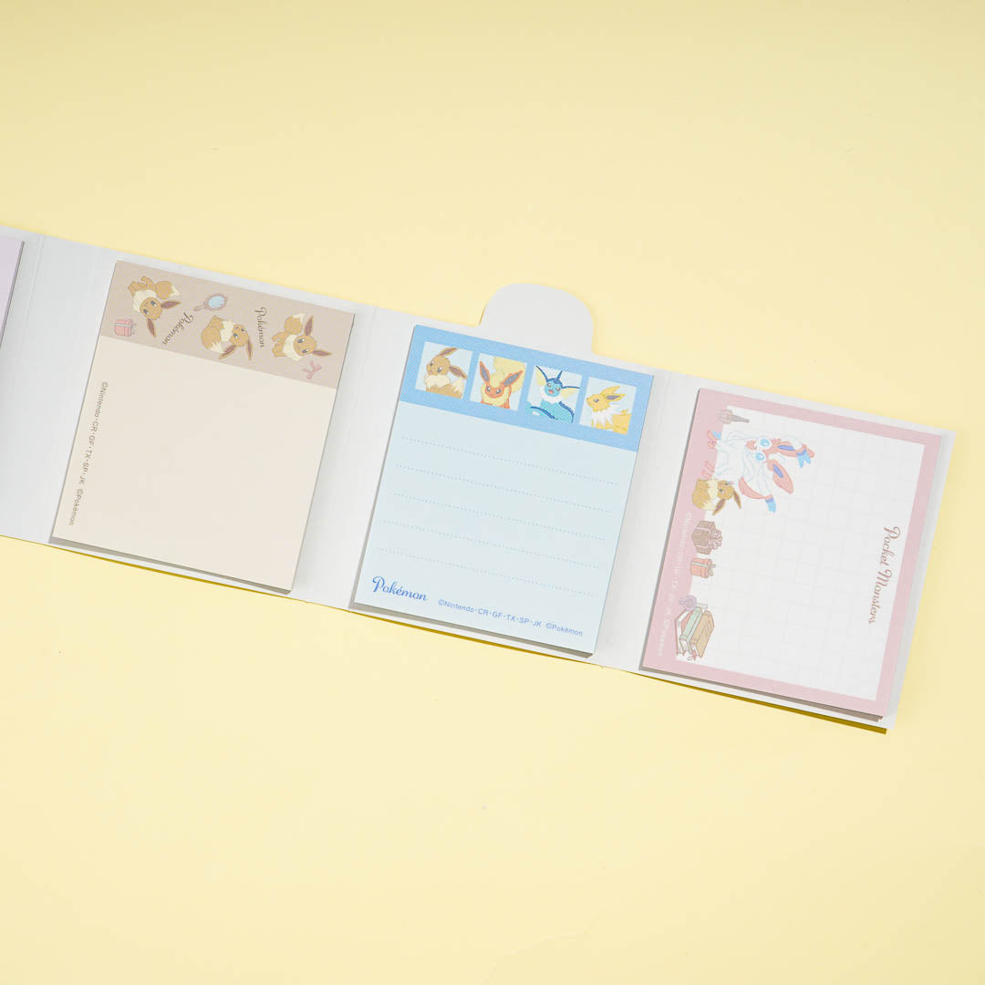 Pokemon Sugary Mode Memo Pad Set