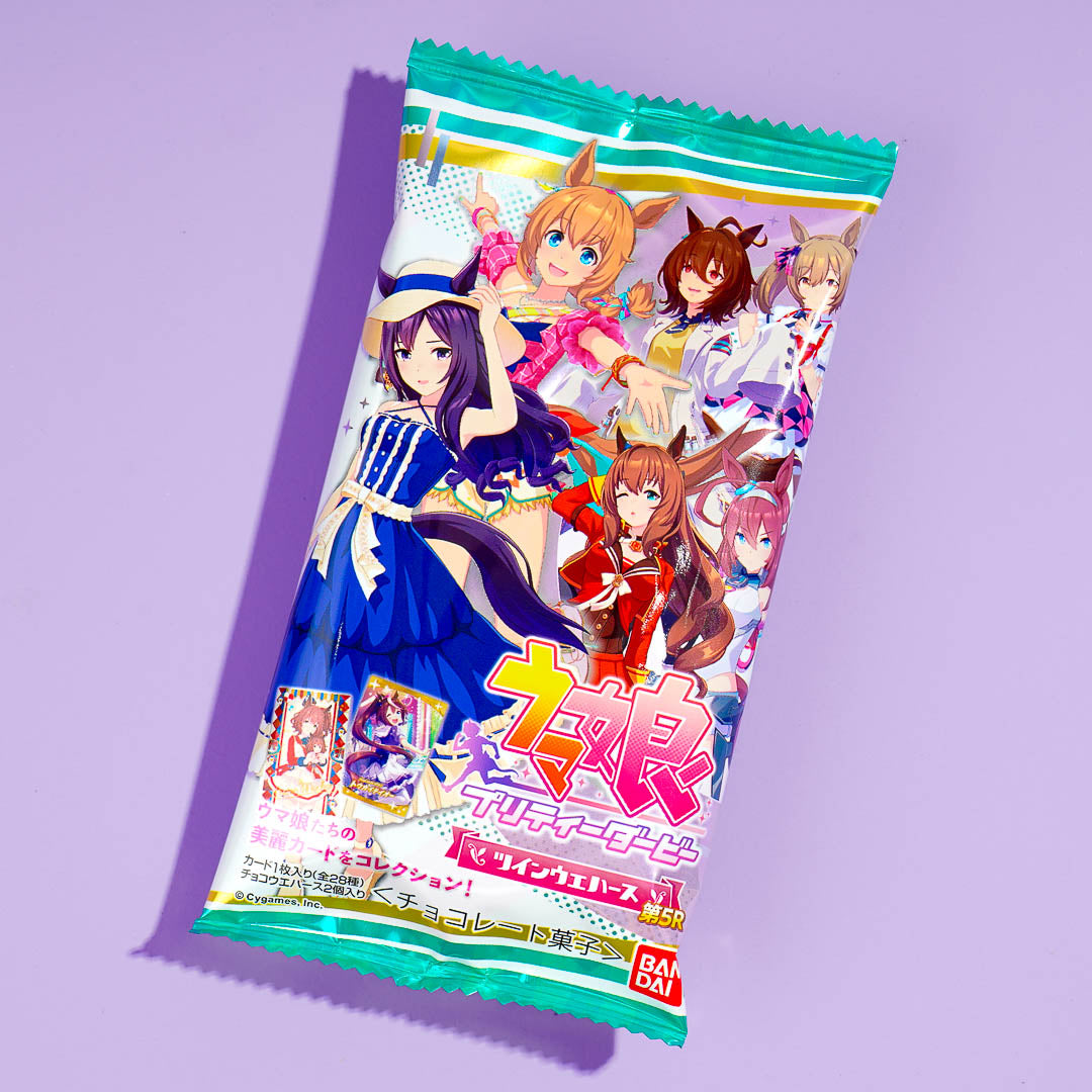Uma Musume Pretty Derby 5R Twin Wafers & Card