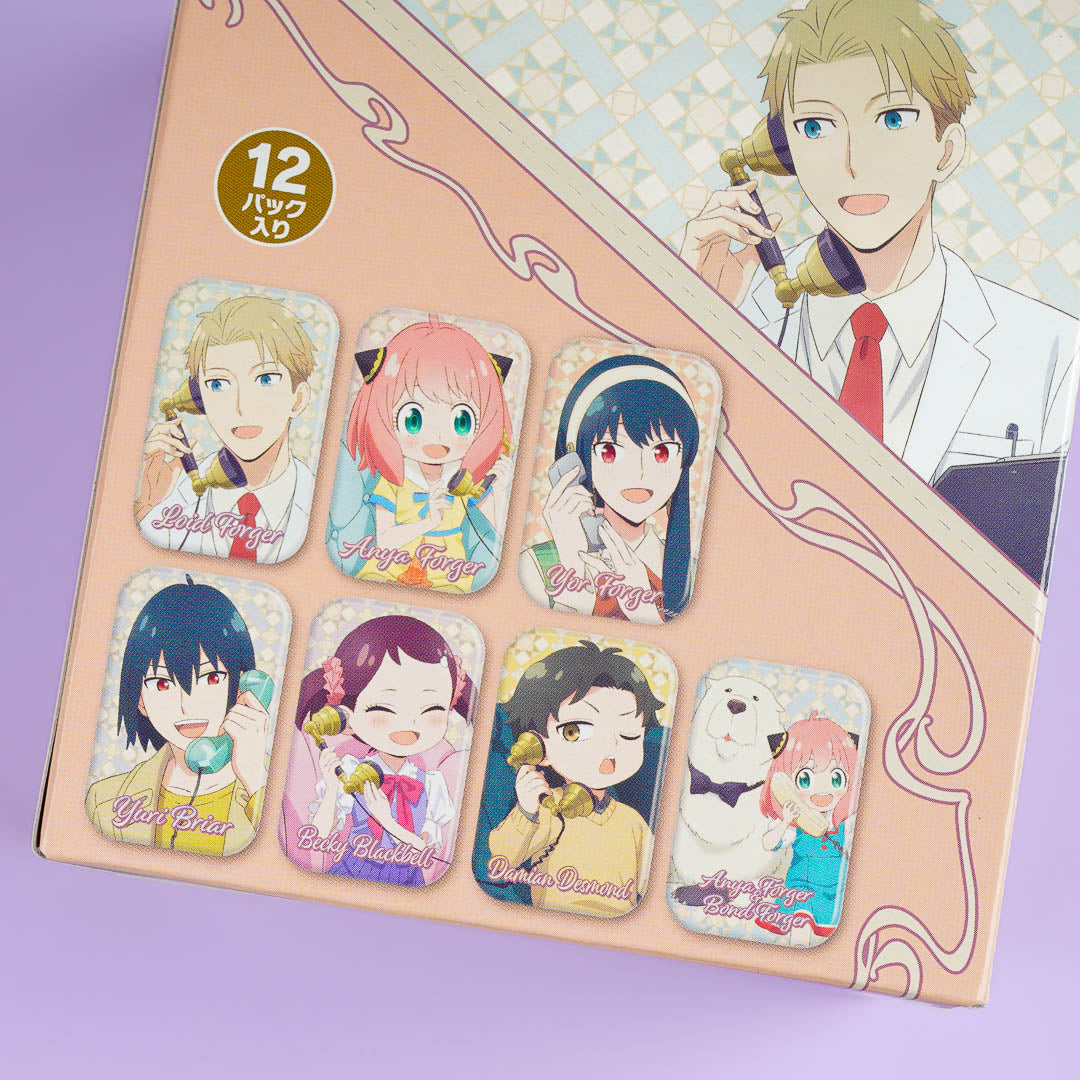 Spy x Family Marukaku Can Badge Vol.2