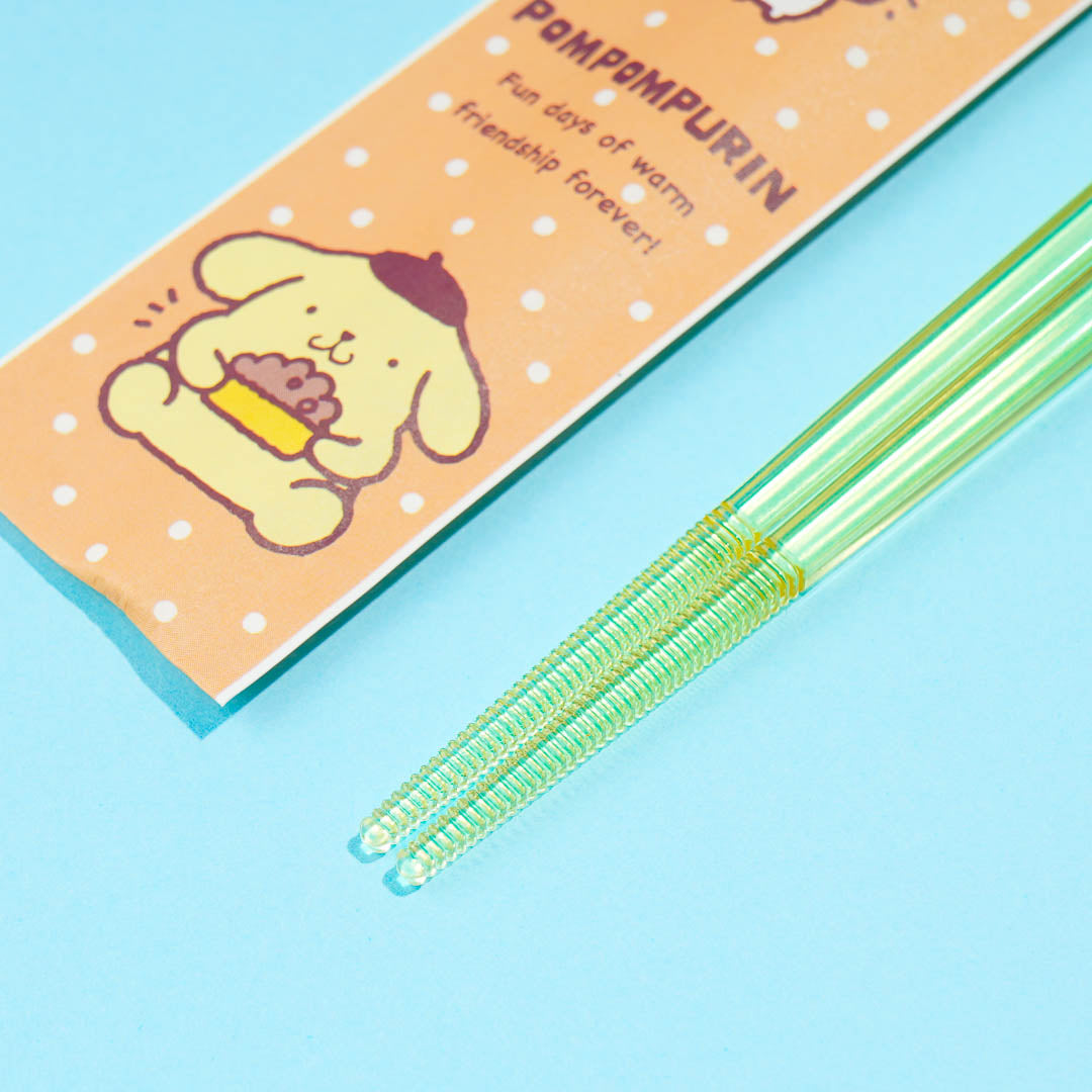 Pompompurin Muffin Transparent Chopsticks