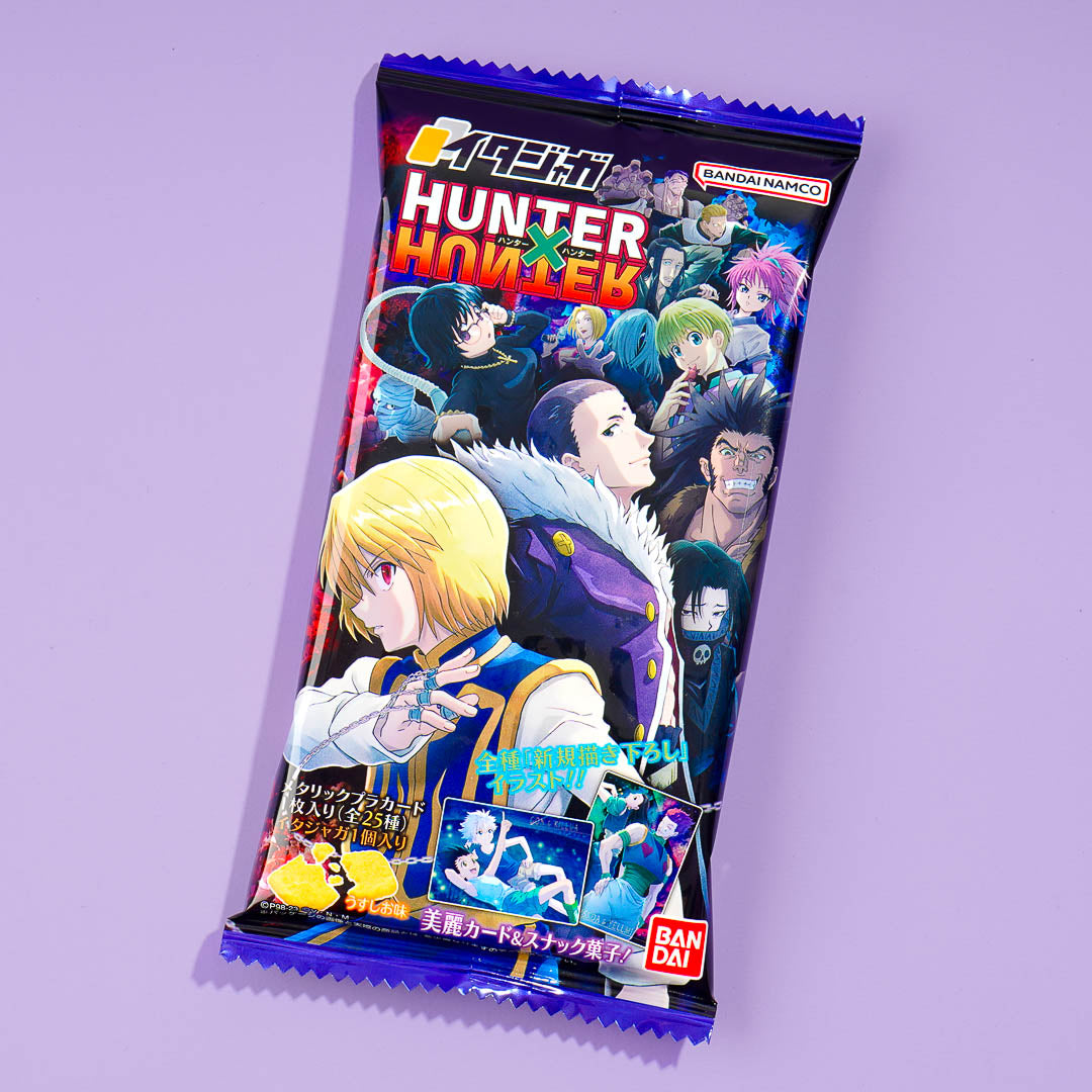 Hunter x Hunter Card With Senbei