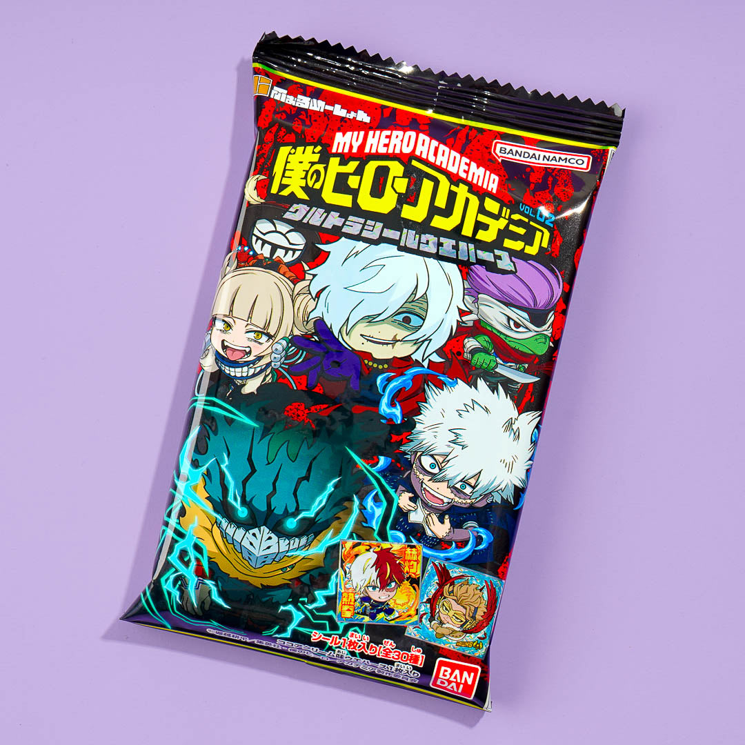 My Hero Academia Wafer With Sticker Vol. 2