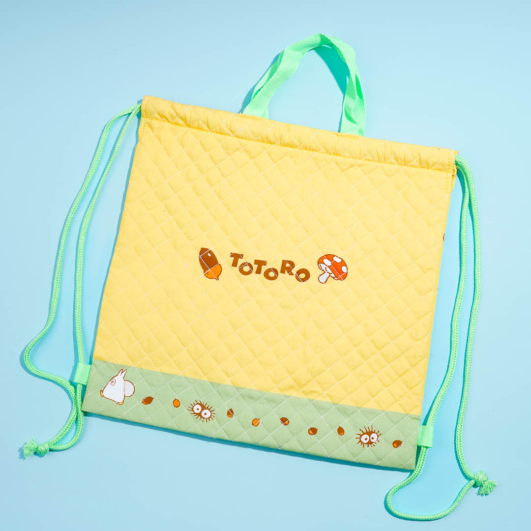 My Neighbor Totoro Nuts & Mushrooms Knapsack