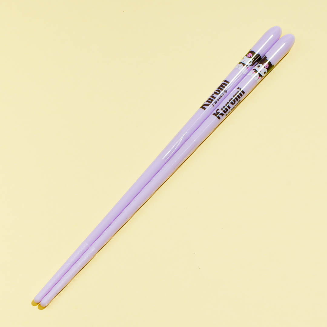 Kuromi Sitting Chopsticks
