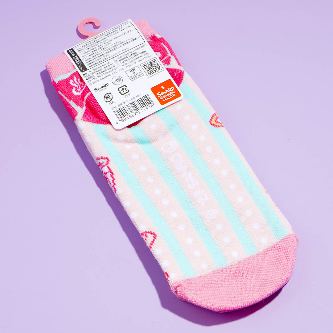 My Melody Showa Hot Spring Socks