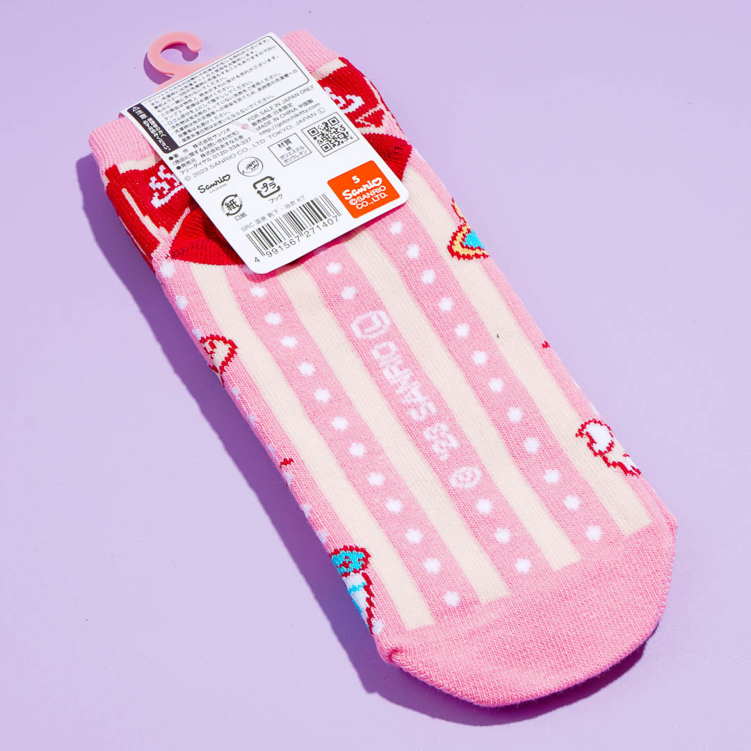 Hello Kitty Showa Hot Spring Socks