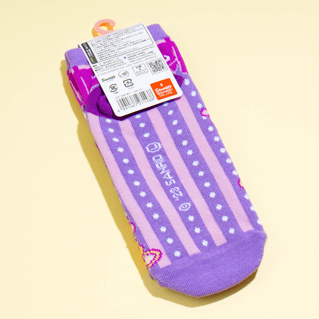 Kuromi Showa Hot Spring Socks