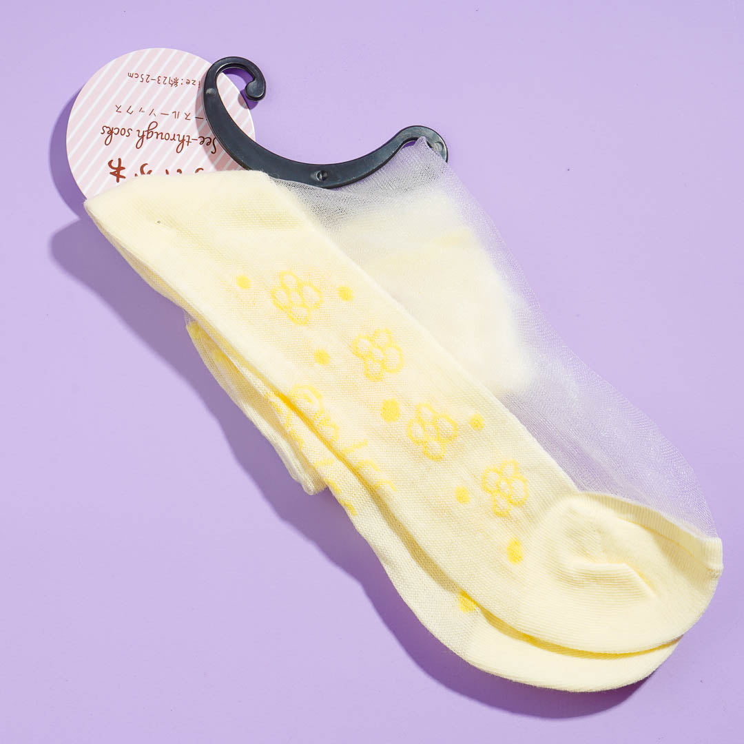 Chiikawa Rabbit See-Through Socks
