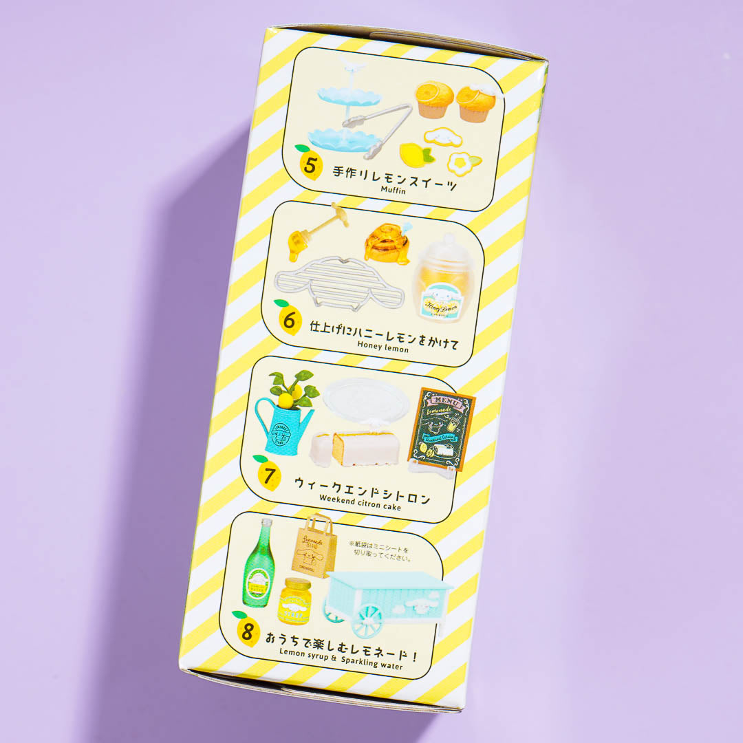 Re-Ment Cinnamoroll Lemonade Stand