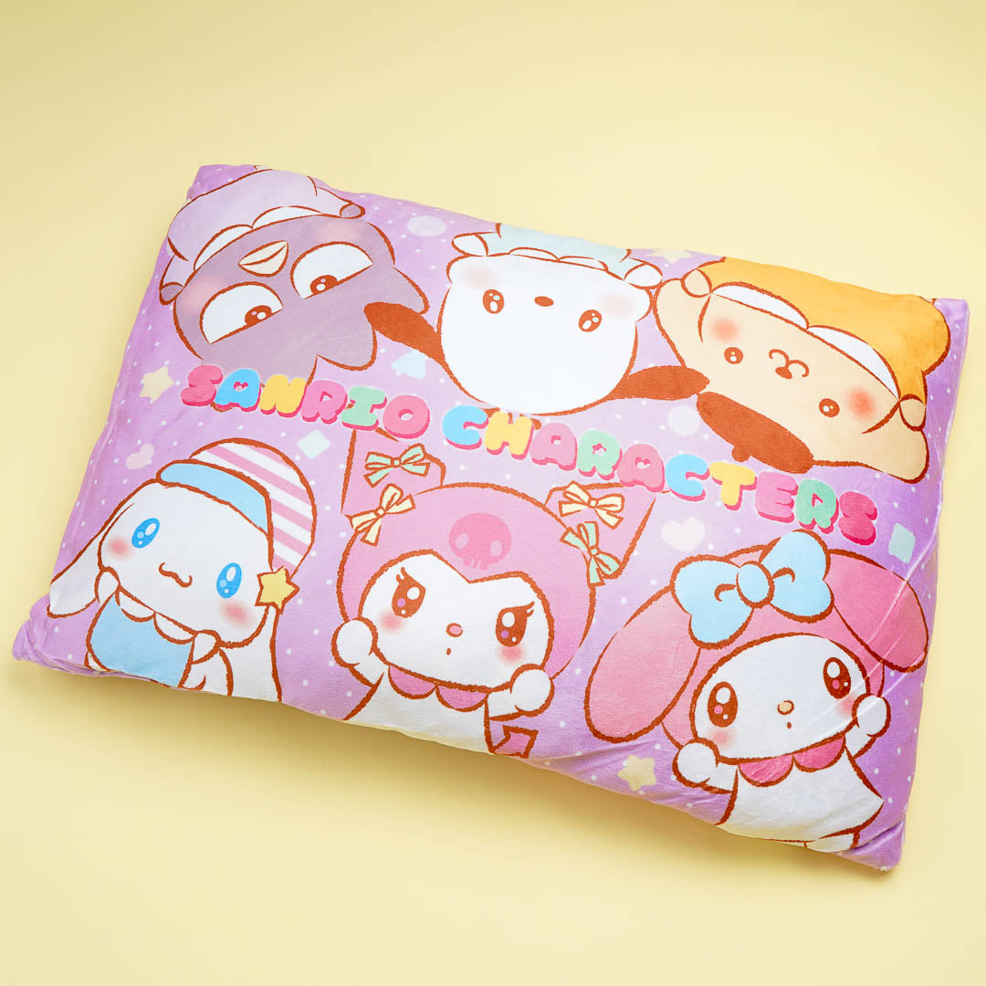 Kuromi Pukkuri Good Night Cushion