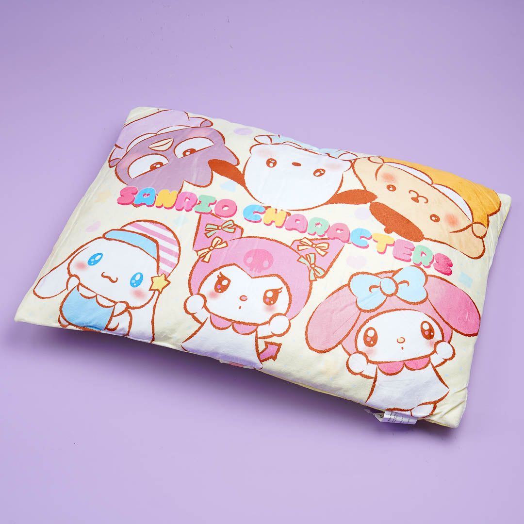 Pompompurin Pukkuri Good Night Cushion