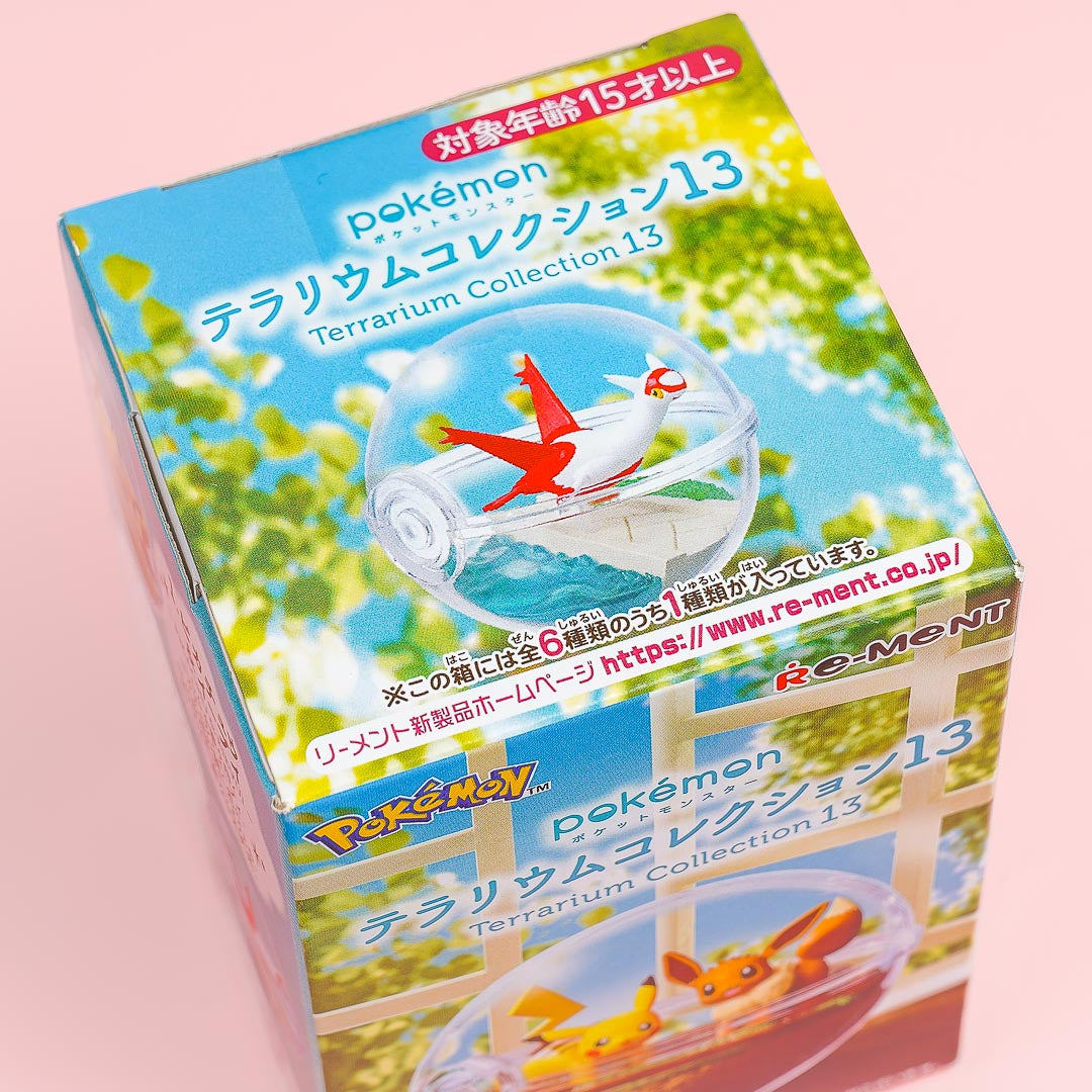 Re-Ment Pokemon Terrarium Collection 13