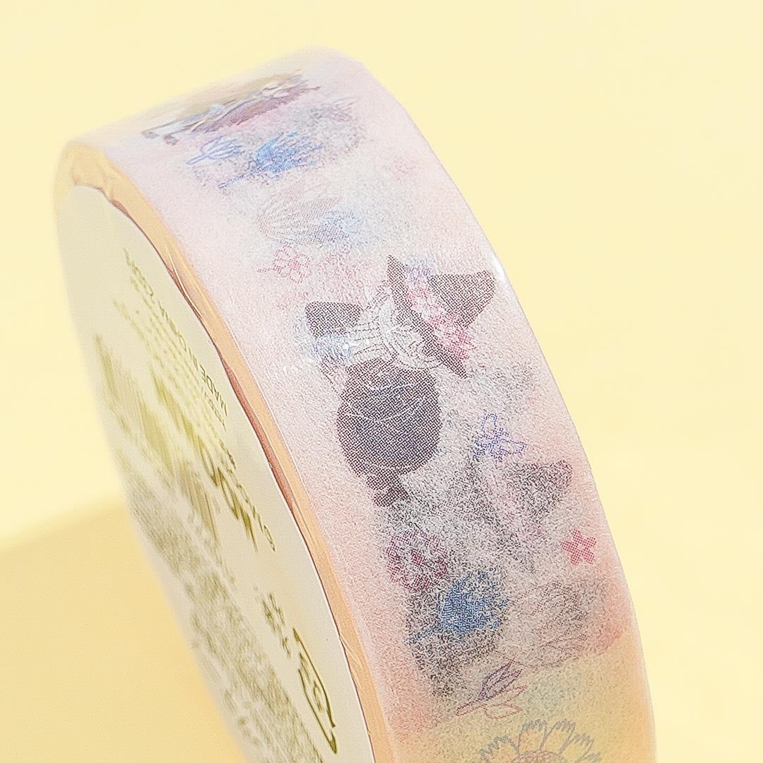 Moomin Flora & Fuana Washi Masking Tape