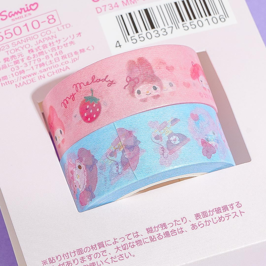 My Melody & My Sweet Piano Paper Tape Set