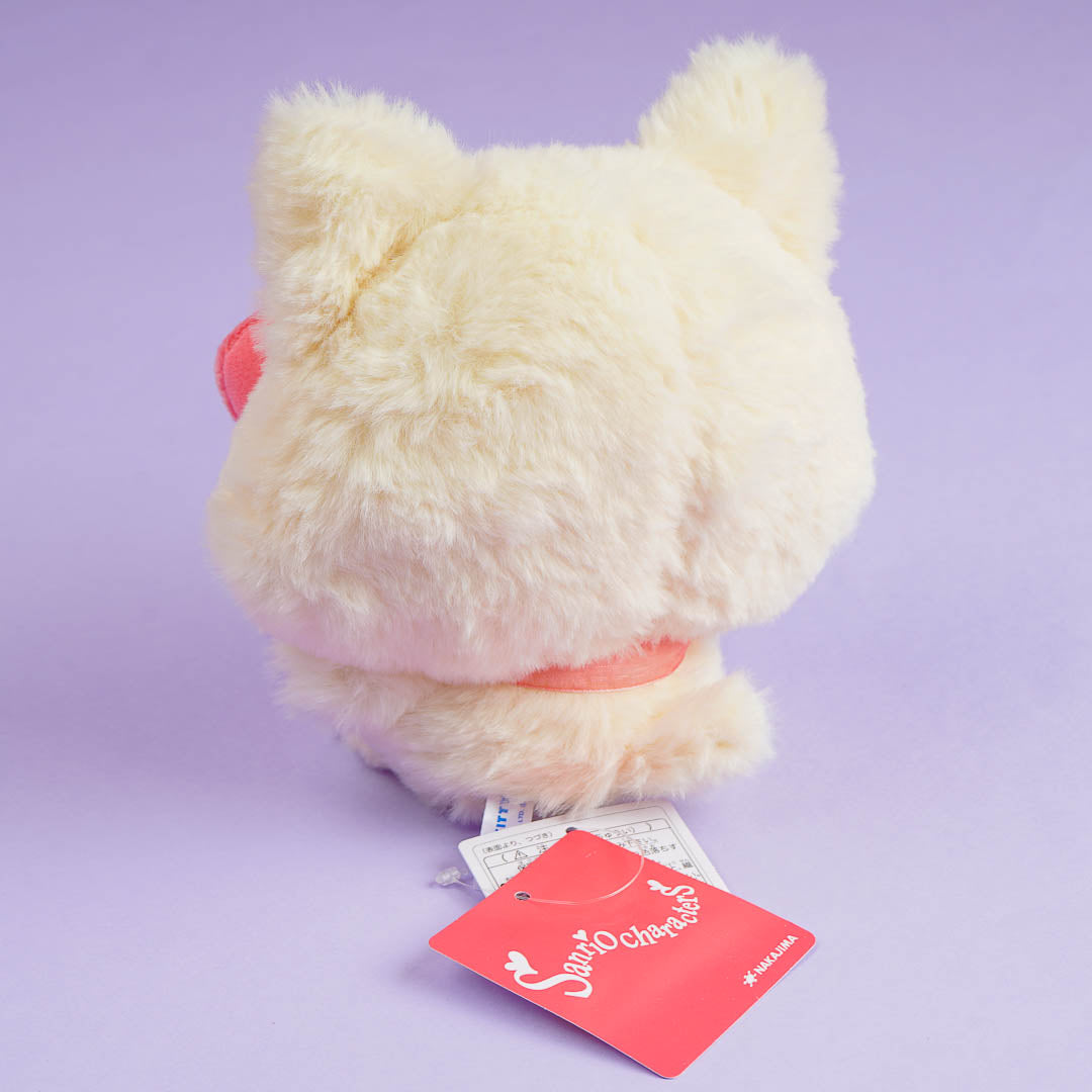 Hello Kitty Fuwakuta Pastel Cat Plushie - Medium
