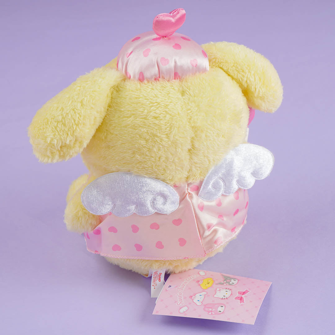 Pompompurin Dreaming Angel Plushie - Medium