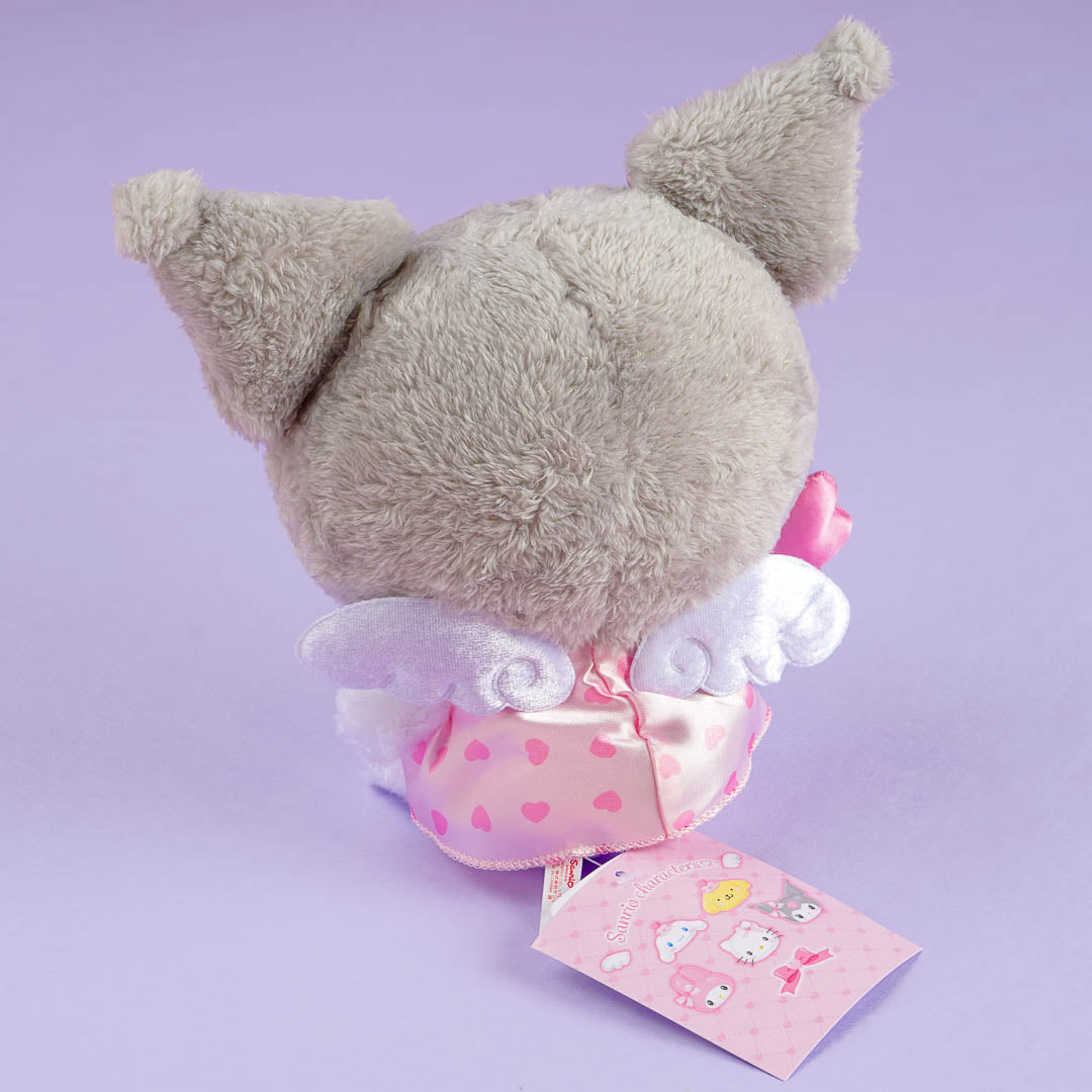 Kuromi Dreaming Angel Plushie - Medium