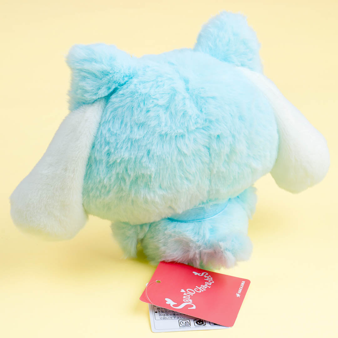 Cinnamoroll Fuwakuta Pastel Cat Plushie - Medium