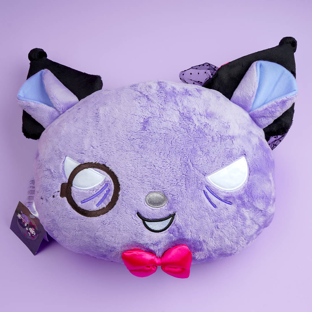 Kuromi Dark Lolita Two-Face Plush Cushion