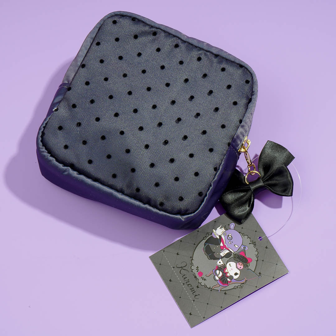 Kuromi Dark Lolita Pouch