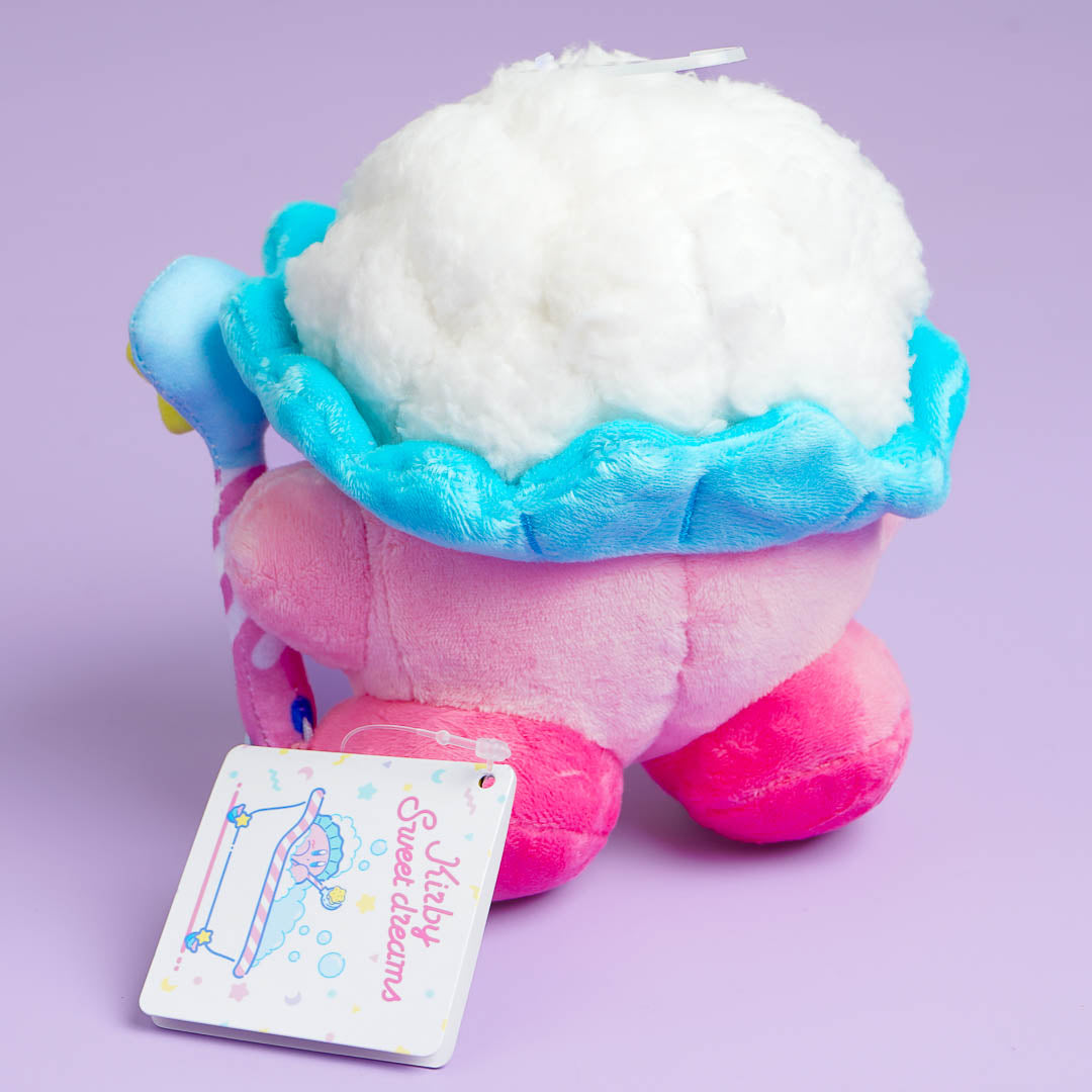 Kirby Sweet Dreams Plushie - Bath Time / Medium