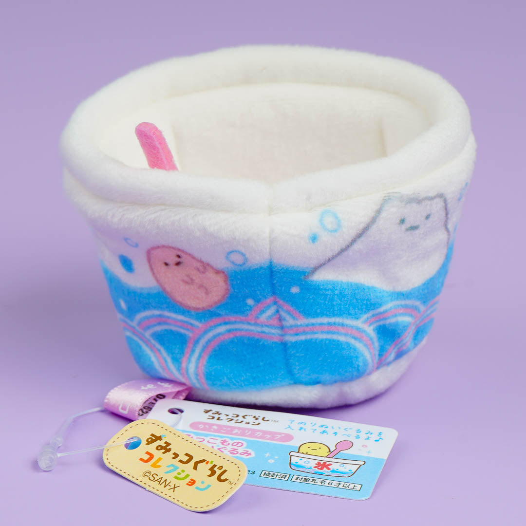 Sumikko Gurashi Tenori Plushie - Kakigori Cup / Mini