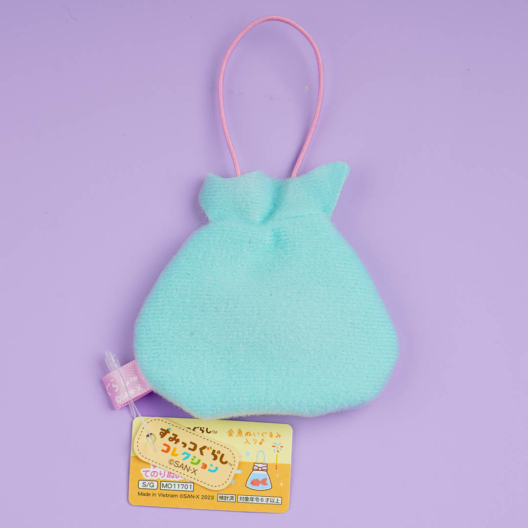Sumikko Gurashi Tenori Plushie - Goldfish Pouch / Mini