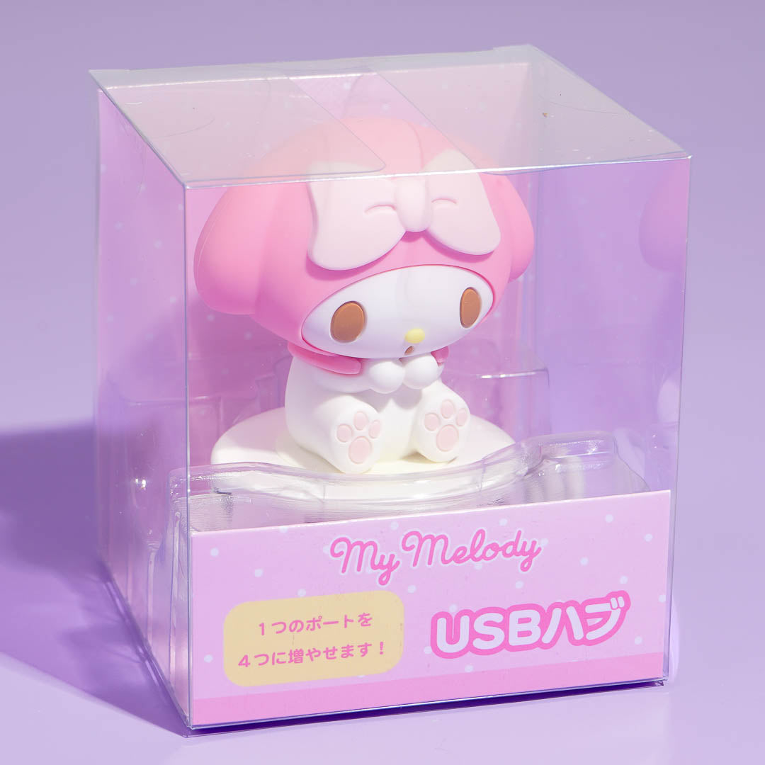 My Melody Sitting USB Hub