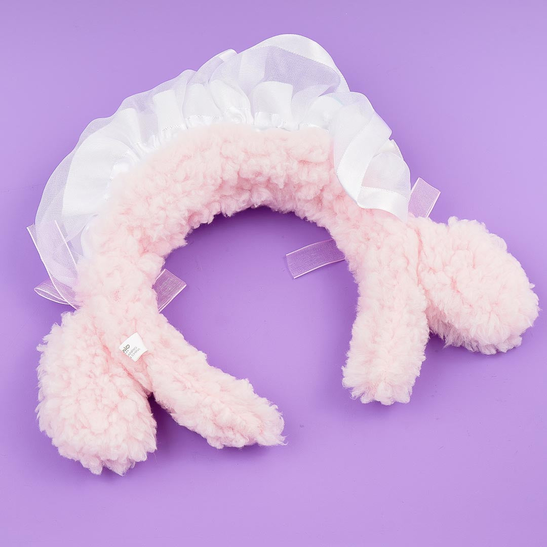 My Sweet Piano Fluffy Lace Headband