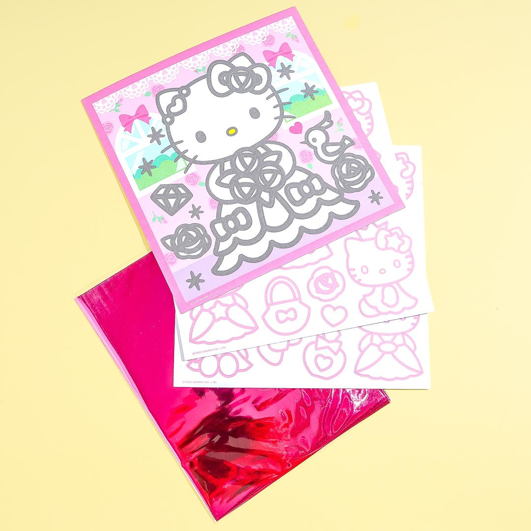 Hello Kitty Sticker Art Set