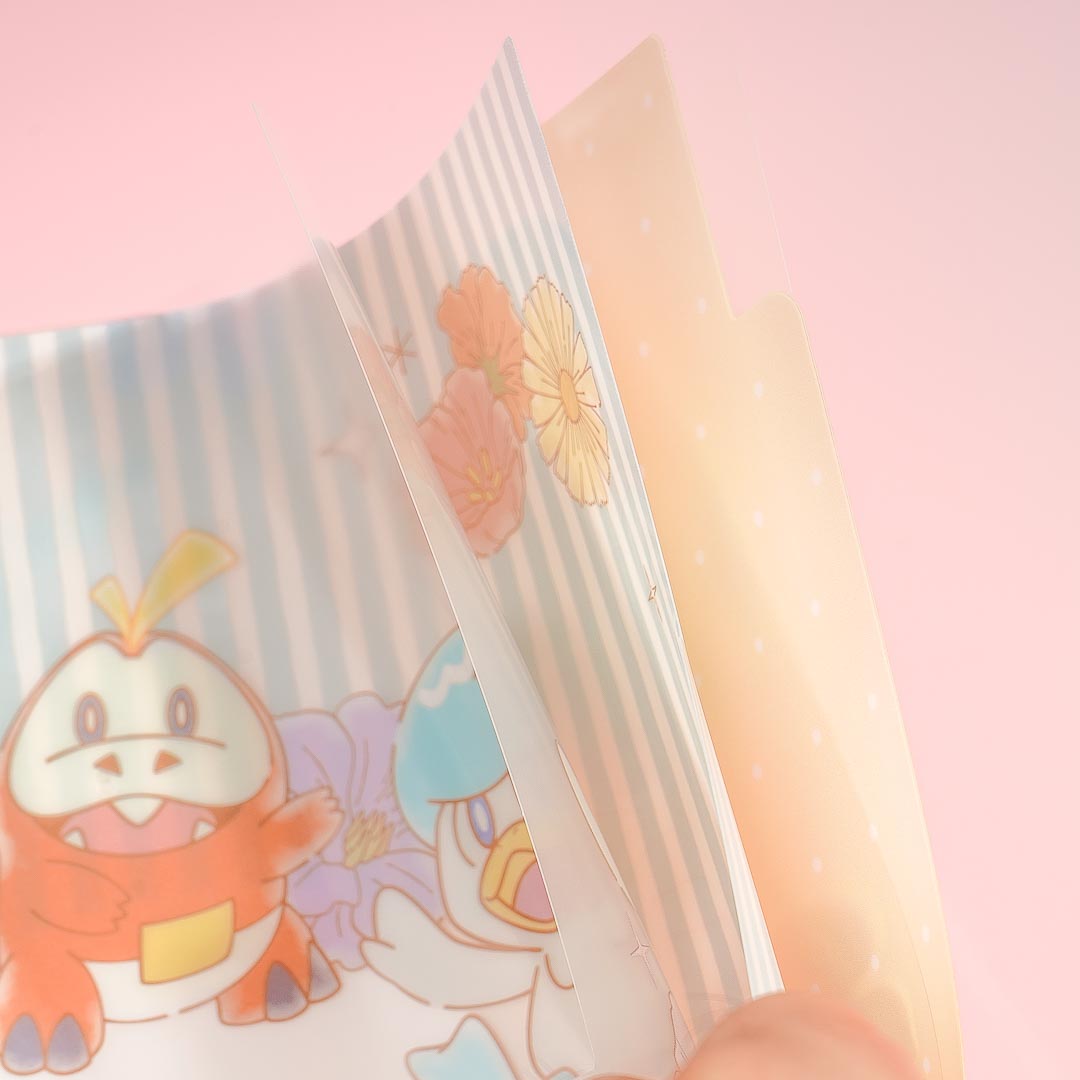 Pokemon Flower Wreath Pocket Clear File