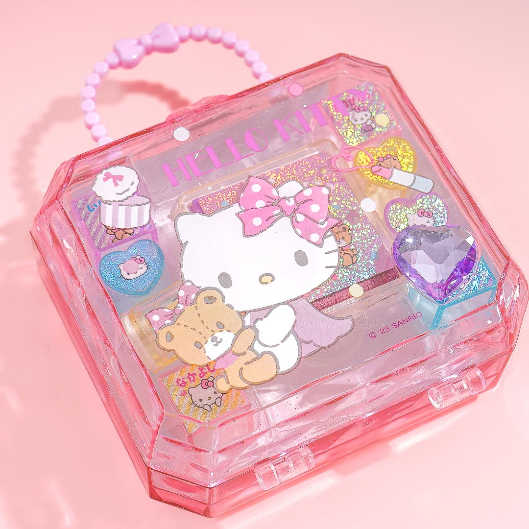 Hello Kitty Sparkling Jewel Stamp Set