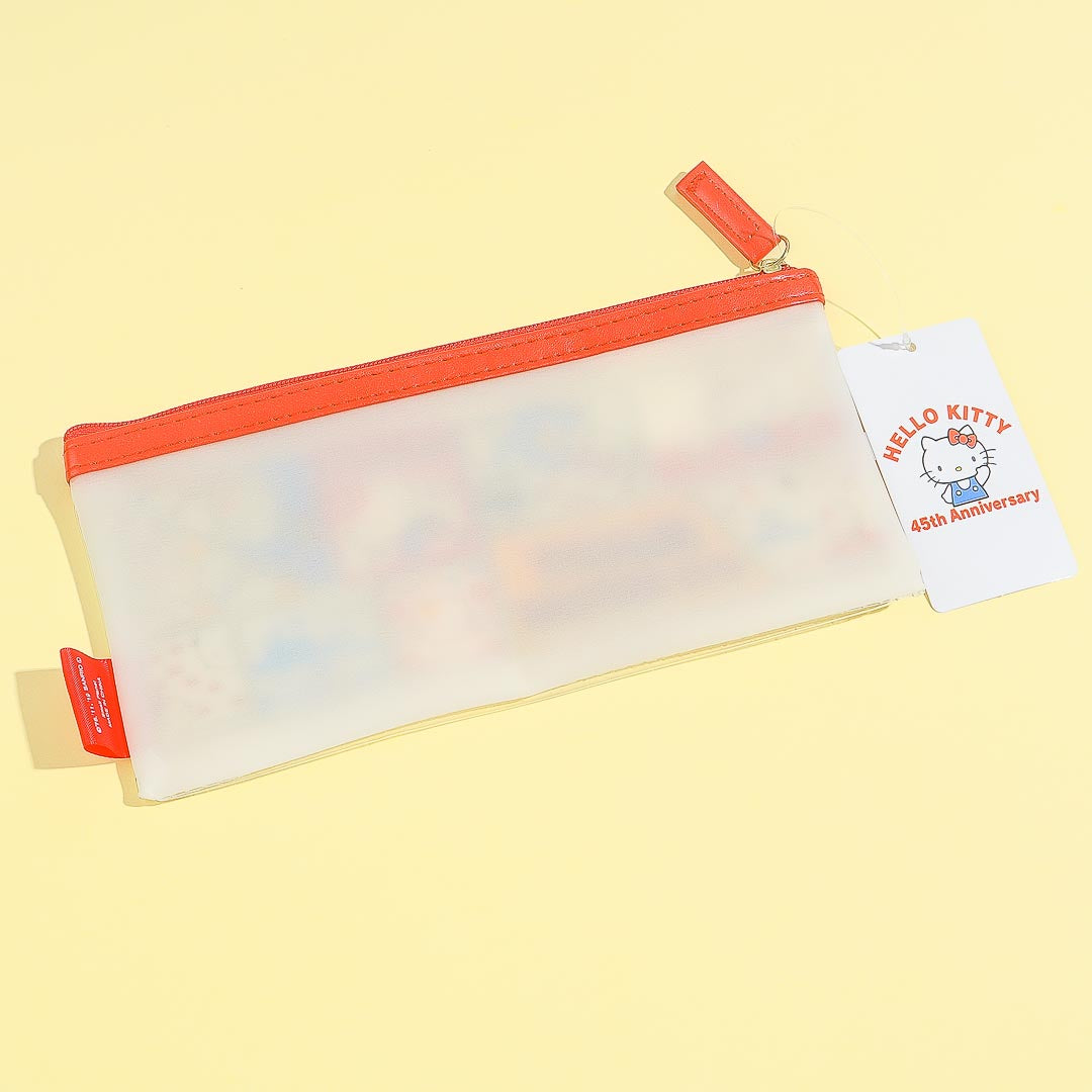 Hello Kitty 45th Anniversary Comic Vinyl Pouch