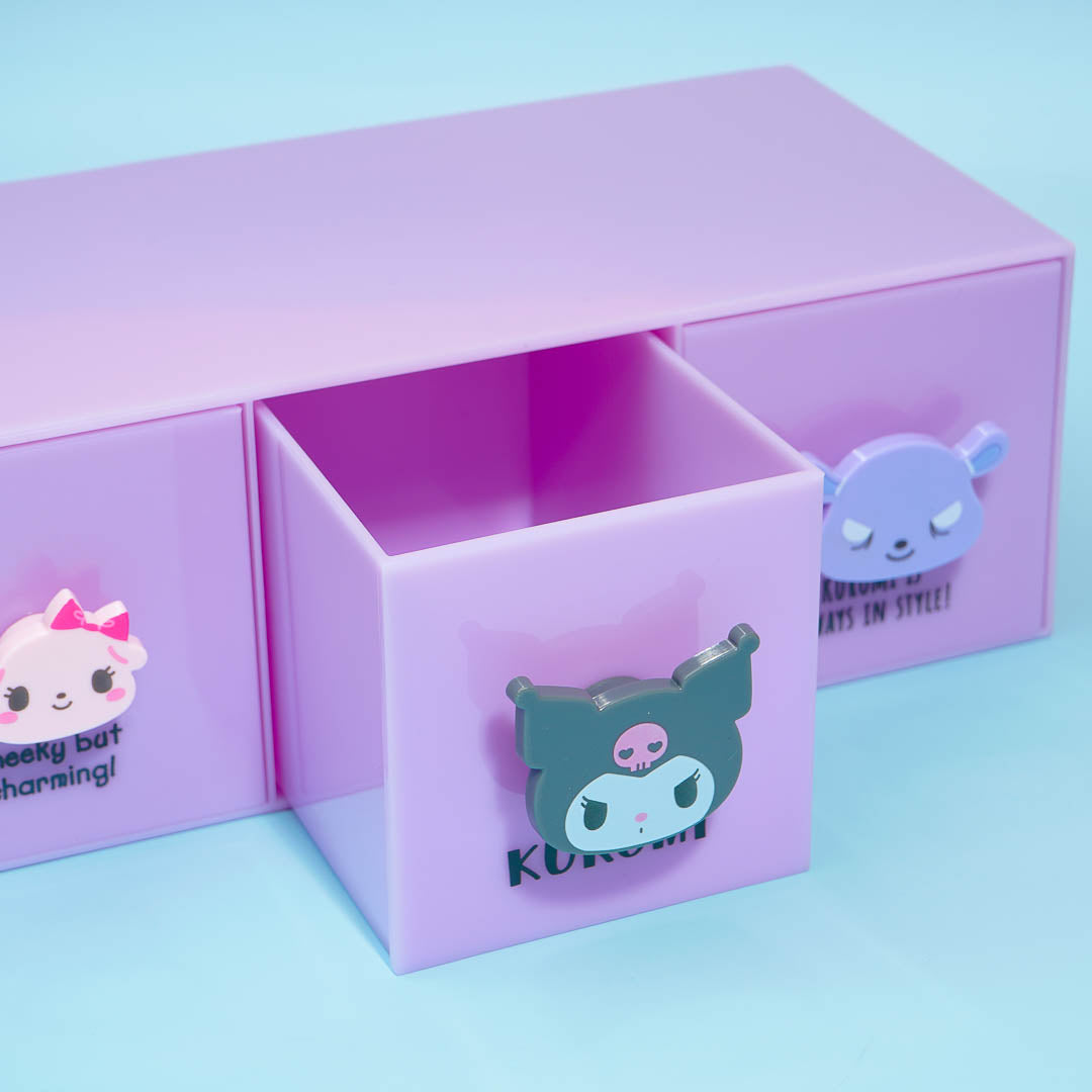 Kuromi & Friends Drawer Organizer