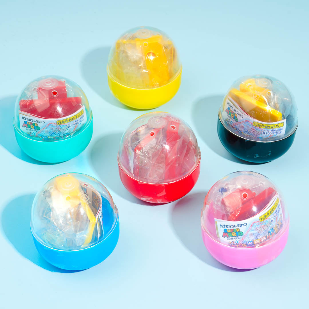Super Mario Marble Maze Gachapon