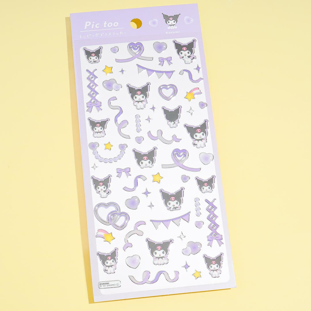 Kuromi Party Time Stickers