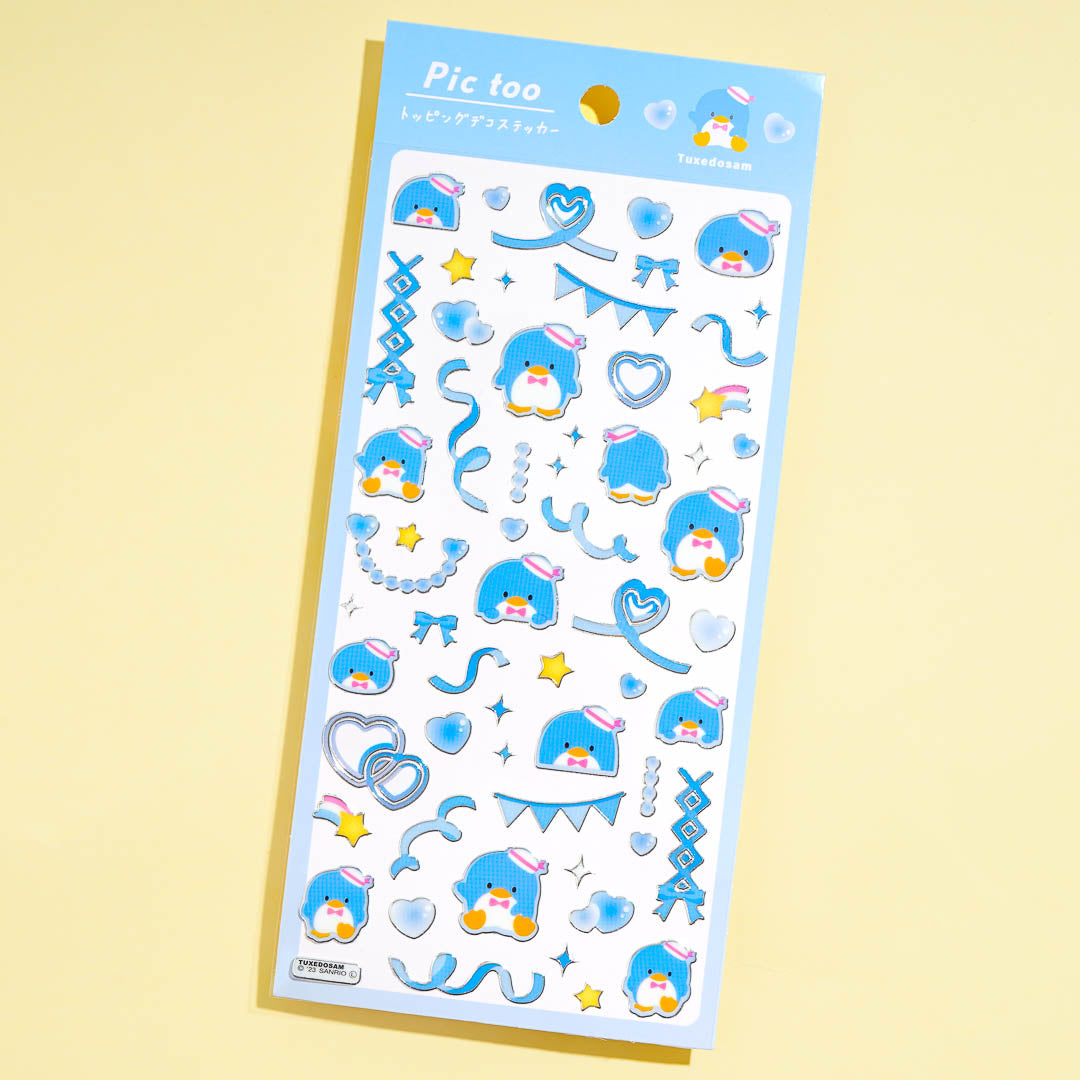 Tuxedosam Party Time Stickers