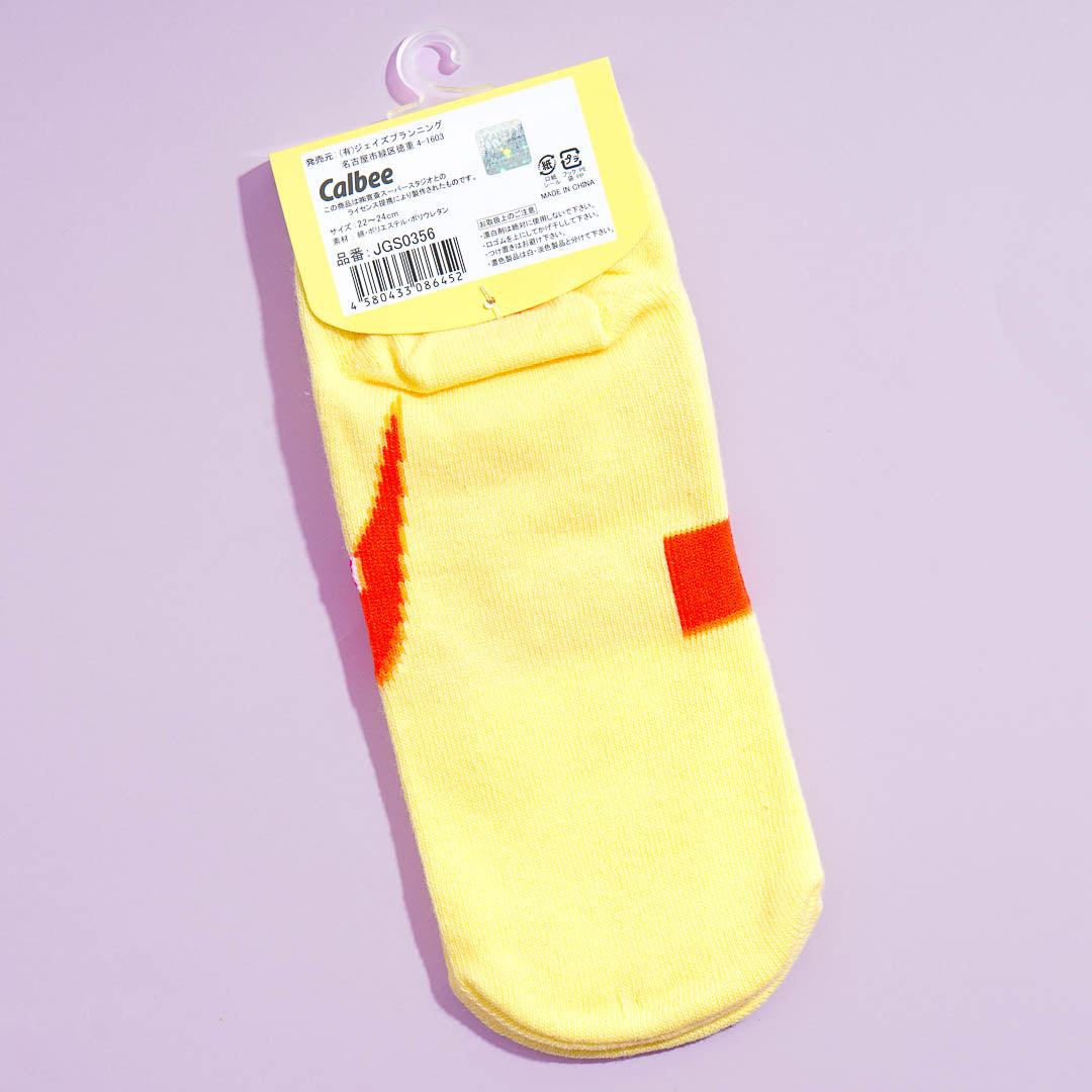 Calbee Potato Chips Consomme Punch Socks