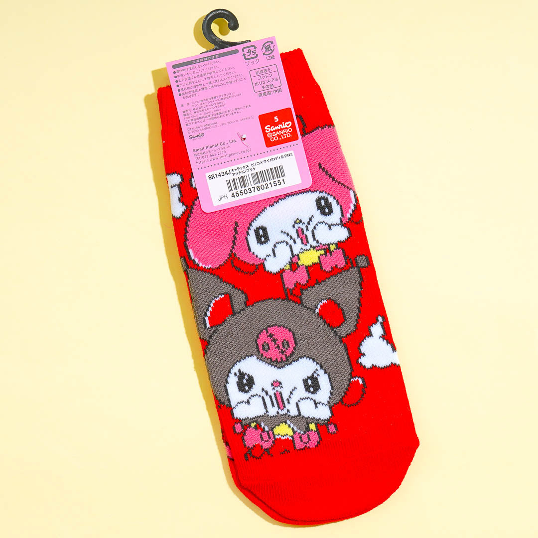 Sanrio Characters x Astro Boy Pinoko Cheeky Socks