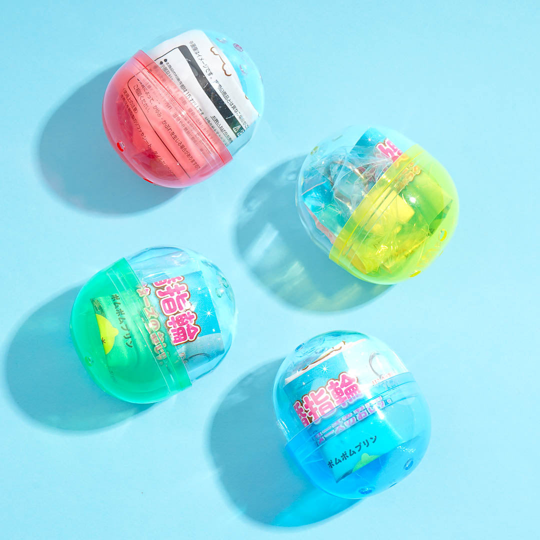 Sanrio Characters Butt Marriage Ring Gachapon