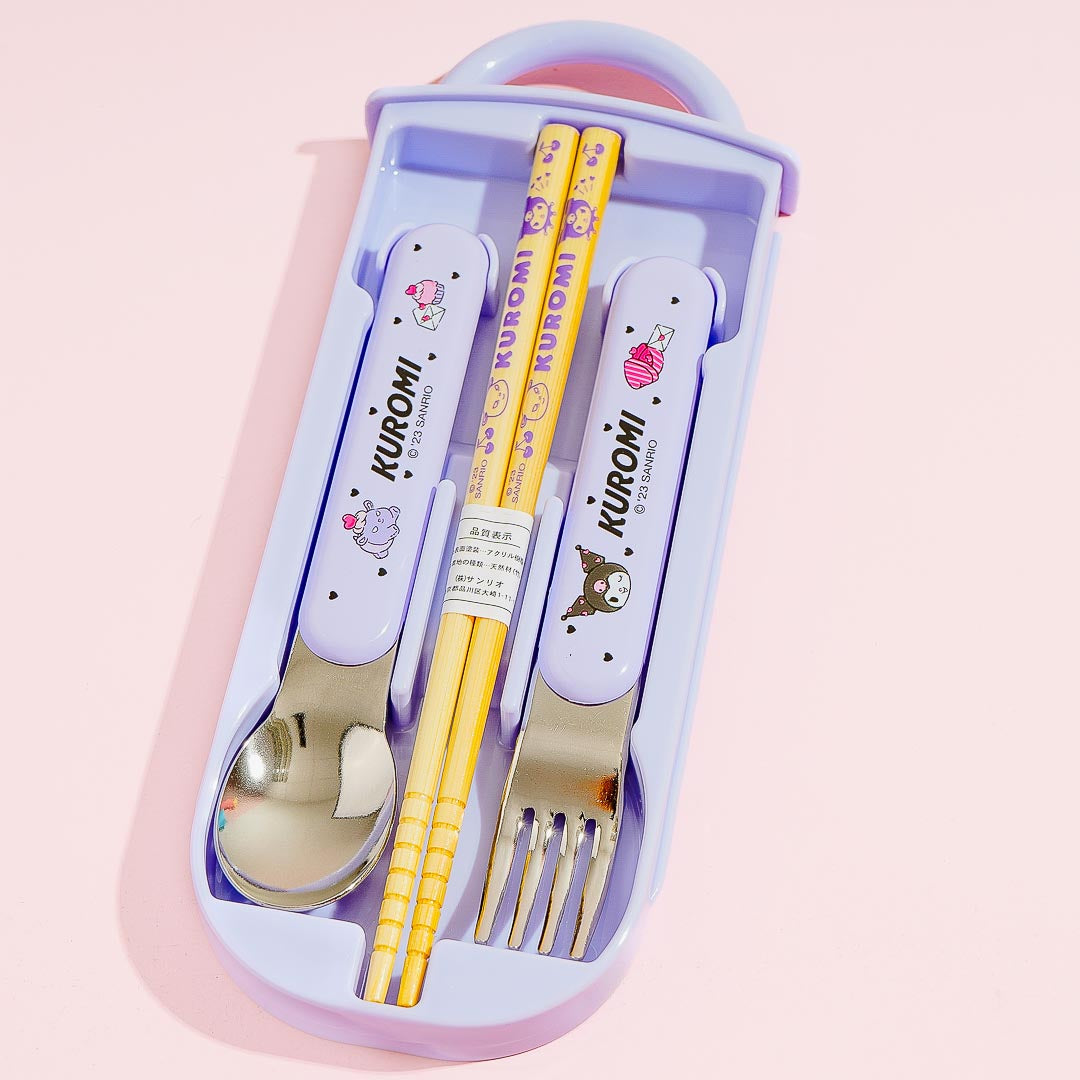 Kuromi Sweet Gifts Utensil Set