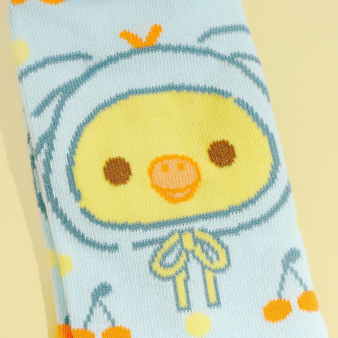 Rilakkuma Rabbit Baby Socks - Kiiroitori