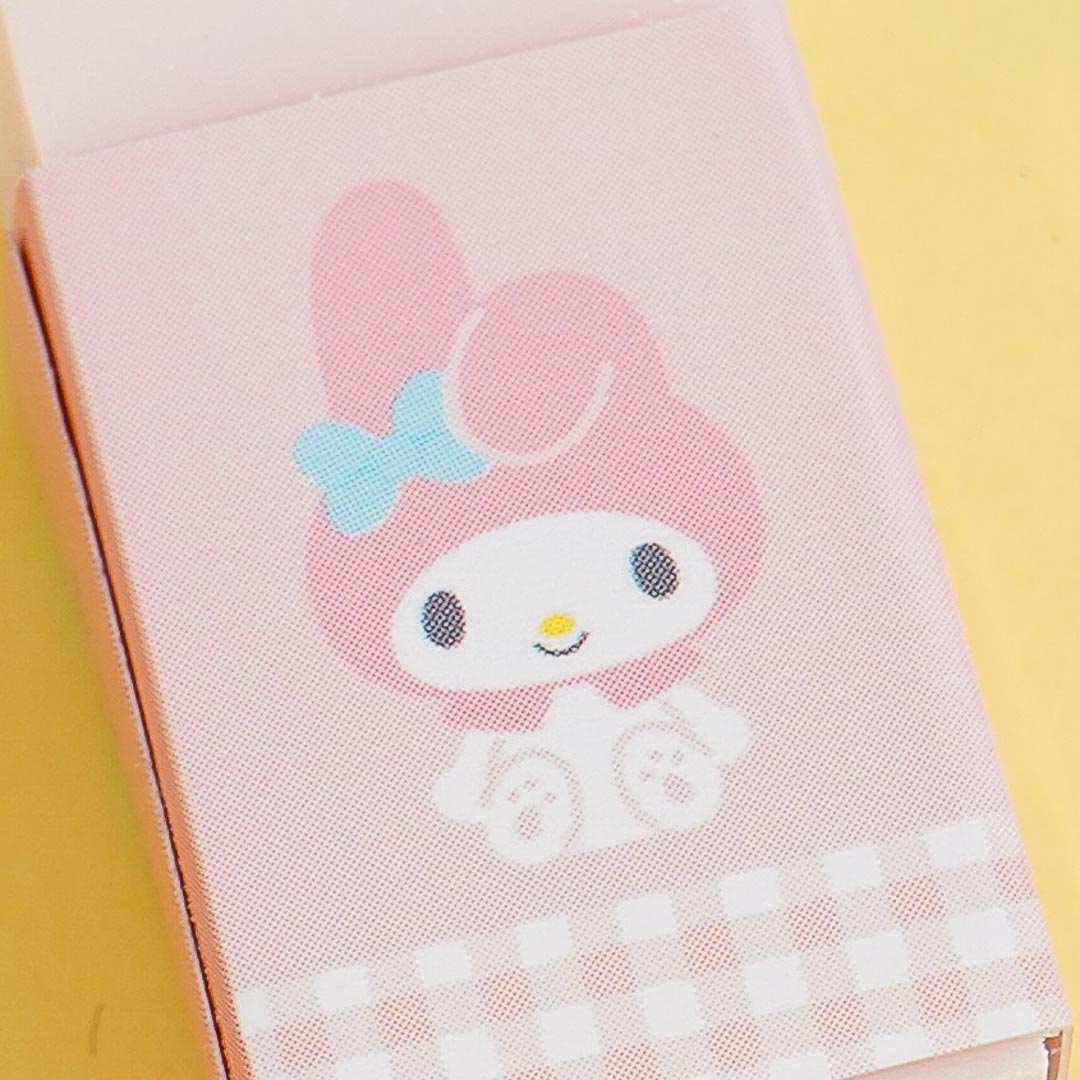 My Melody x Kuromi Eraser Set
