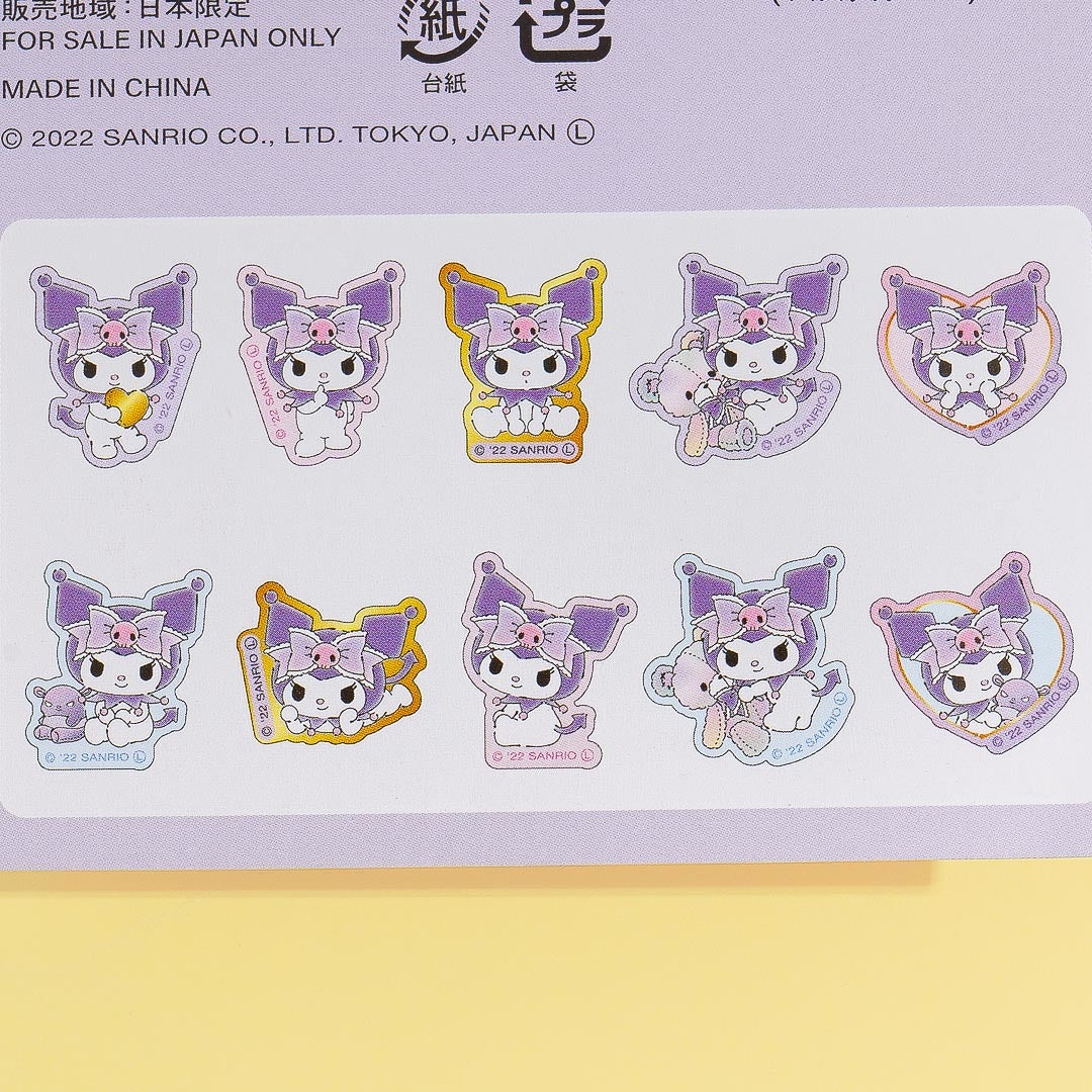 Kuromi Pretty Bow Sticker Flakes